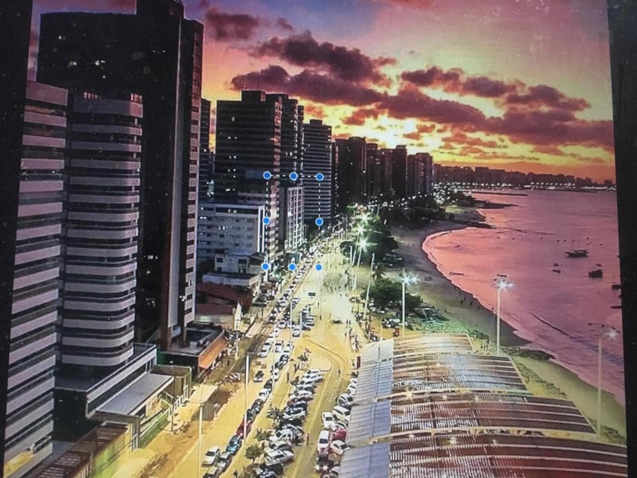 Apartamento Fortaleza - Beira Mar - Mucuripe ภายนอก รูปภาพ